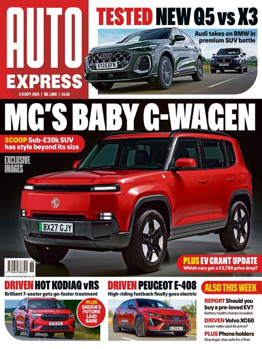 Title details for Auto Express by Carwow Studio Limited - Available